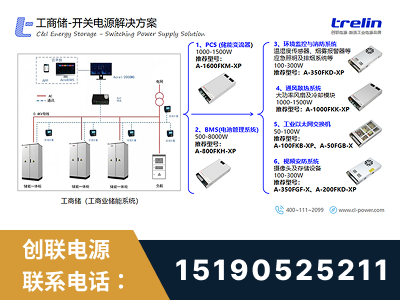 毕节-工商储-开关电源解决方案
